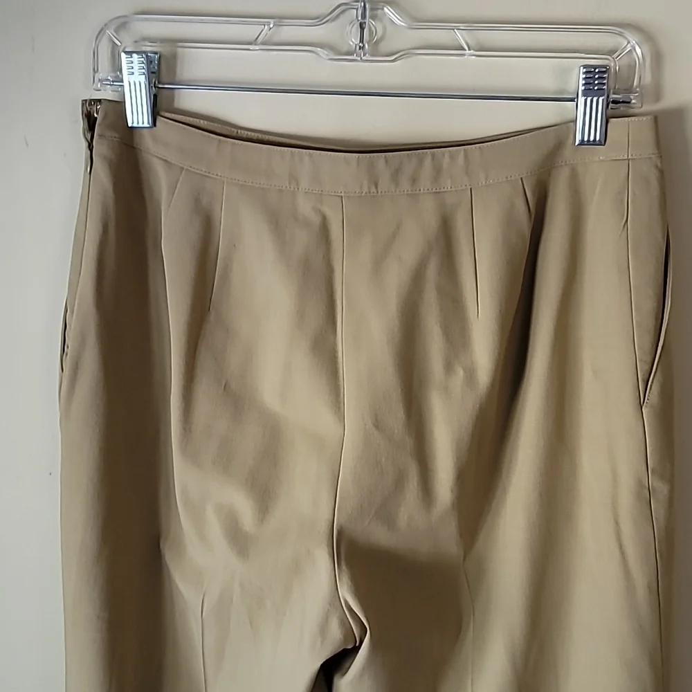 ANN TAYLOR STRETCH PANTS SIZE 8 P - Picture 3 of 7